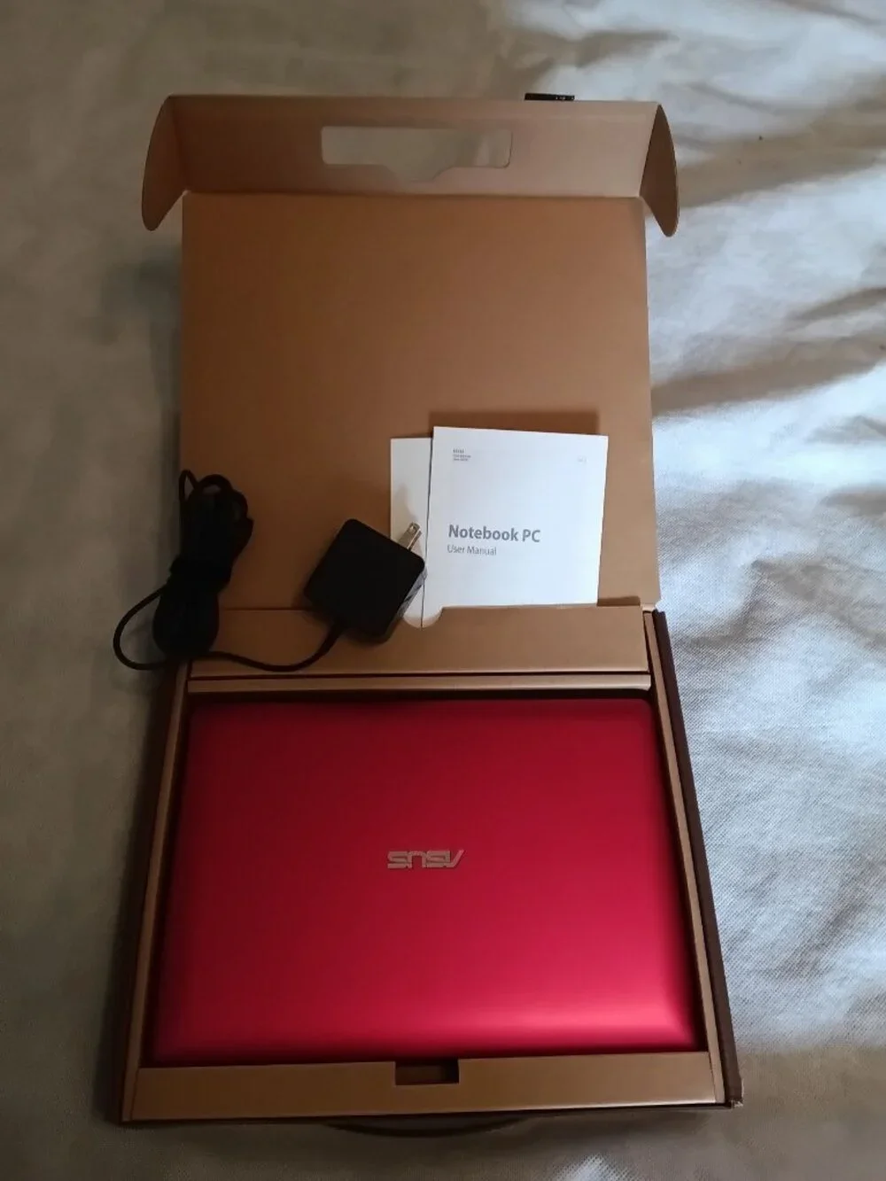 ASUS x102B Notebook Computer LOCKED w box and Power Cord